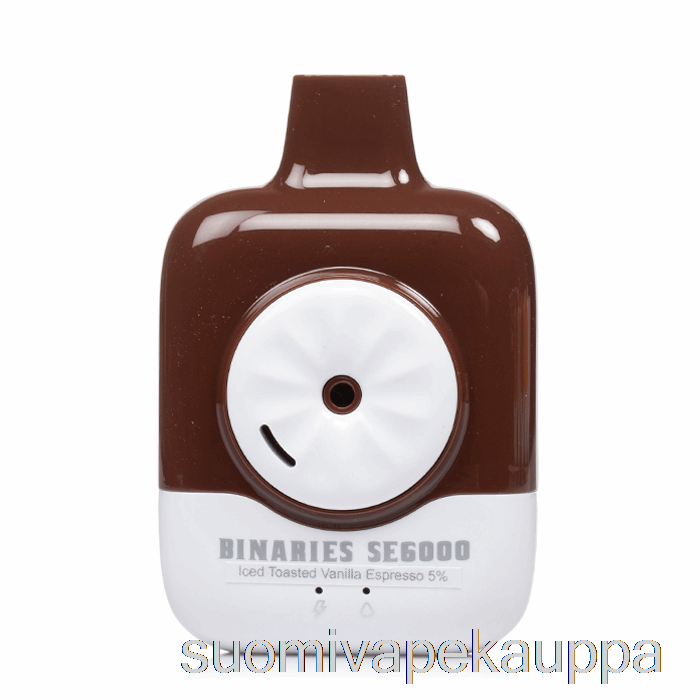 Vape Kauppa Horizon Binaarit Se6000 Kertakäyttöinen Jääpaahdettu Vanilja Espresso